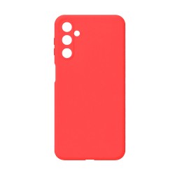 Capa de Silicone com Moldura de Câmera para Samsung Galaxy A24 4g Vermelho Capa de Silicone com Moldura de Câmera para Samsung Galaxy A24 4g Vermelho